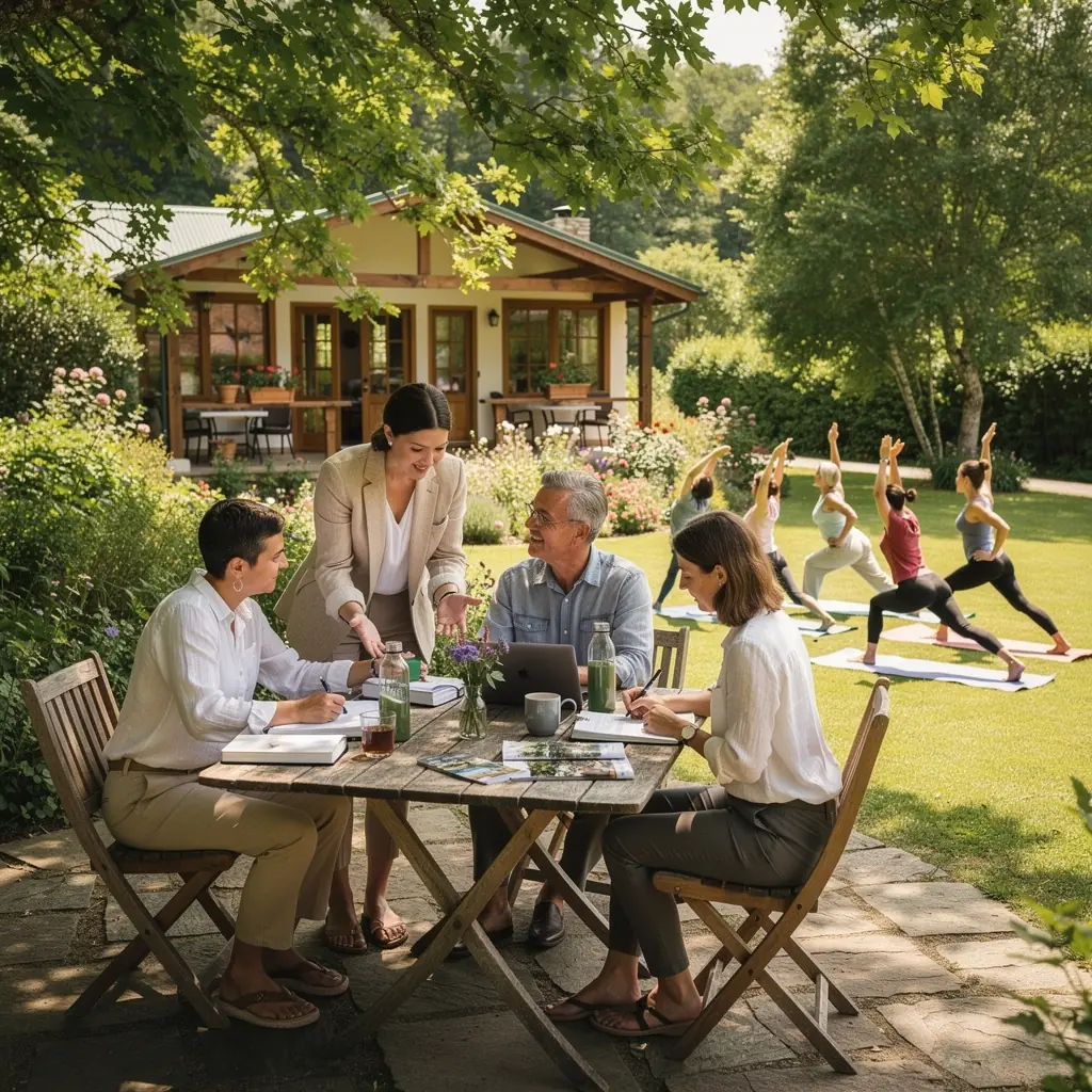 Zespół organizatorów zajmujący się koordynacją transportu na dzień wyjazdu.